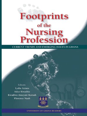 cover image of Footprints of the Nursing Profession